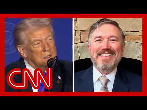 GOP議員、トランプ氏の侮辱を揶揄 (GOP rep. pokes fun at Trump’s insult of him)