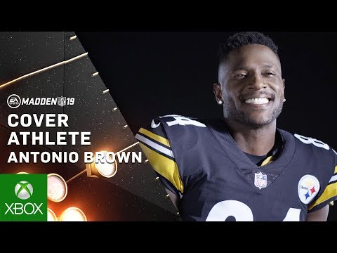 Behind the Scenes of the Madden 19 Cover – Antonio Brown