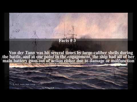 SMS Von der Tann Top # 6 Facts