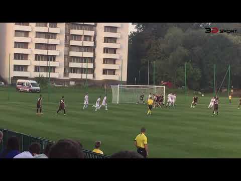 2L: Garbarnia Kraków - Lech II Poznań [Skrót, gol]. 2019-08-24