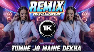 Download lagu ⚡ TUMHE JO MAINE DEKHA ❤️ | RETRO DJ MIX 🎧 | EXTREME BASS BOOSTED 🔊 | SOUND CHECK 2026 🚀LOVE REMIX 🔥 mp3