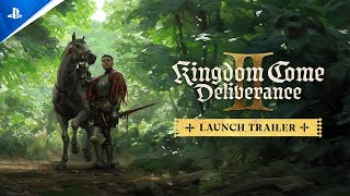  Kingdom Come: Deliverance II - Launch Trailer | PS5 