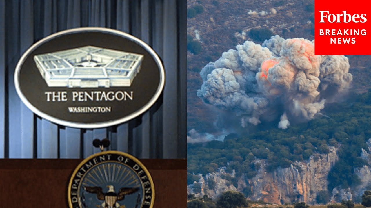 Pentagon Holds Briefing After Announcing Increased Troops To Israel Lebanon Region As Tensions Rise