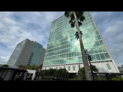 Orlando Hilton Doubletree Universal Studios Tour & Review