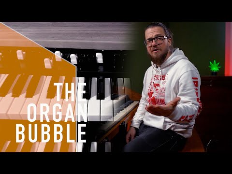 Reggae Keyboard Tutorial - How To Play The Organ Bubble