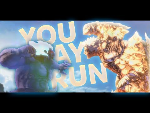 "You Say Run" Goes With Everything - Asura VS Akuma (Remake HD)