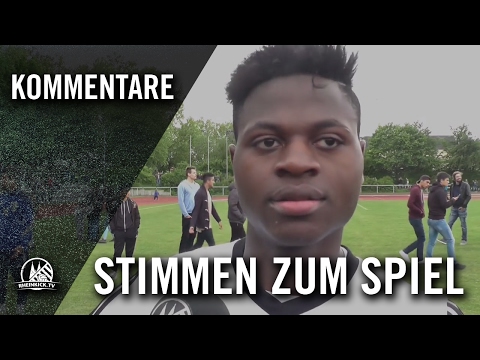 Die Stimmen zum Spiel (Spvg. Wesseling-Urfeld - Bonner SC, Mittelrheinliga) | RHEINKICK.TV