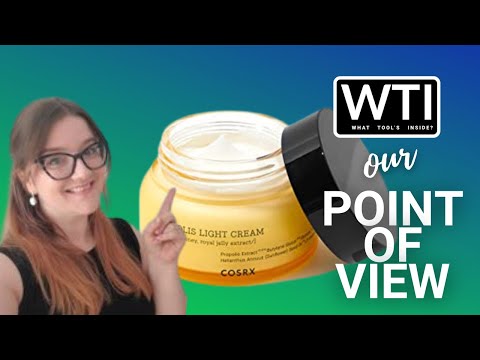 COSRX Propolis 64.5% Light Cream - WTI product video review