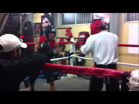 サカイショーキｖｓたくちゃん１R　坂井祥紀