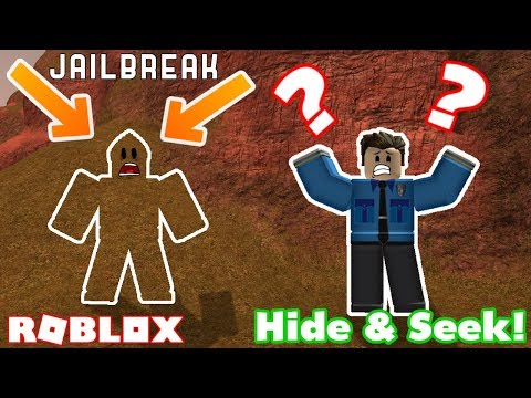 The Ultimate Hiding Spot Roblox Jailbreak Hide And Seek Challenge Ep5 - 