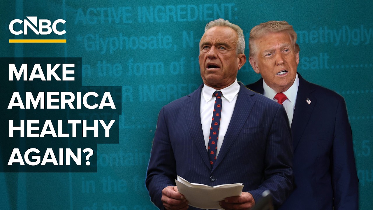 Glyphosate: The Chemical Putting Pressure On RFK Jr.