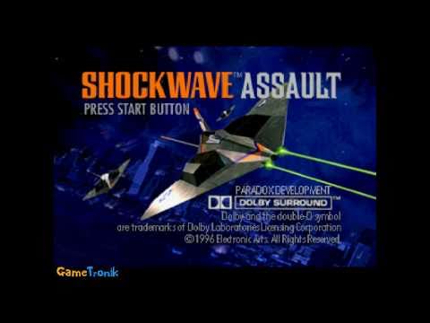Shock Wave Assault Saturn
