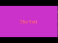 The Yeti 2004 Title Card