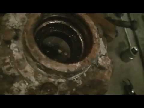 2002 Saturn Front Wheel Bearing Replace