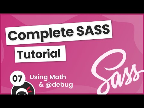 SASS Tutorial build your own CSS library 7 Using Math