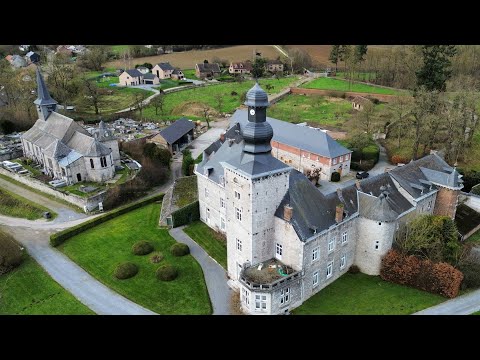 Château de Fumal et église Saint-Martin - Braives