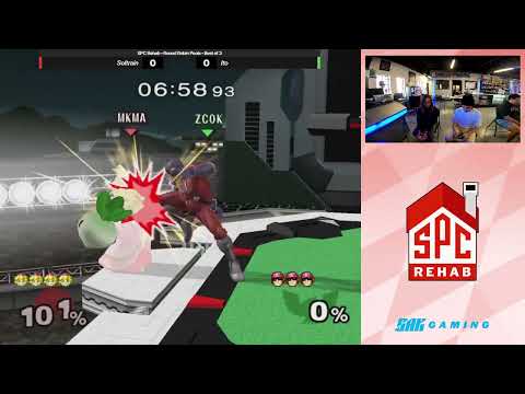 SPC Rehab 3 Pools - Ito (Captain Falcon) vs. Soltrain (Marth)