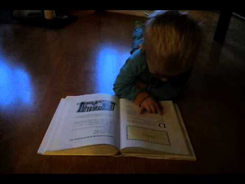 Even leser eventyr, 5 år