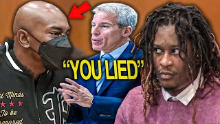 Young Thug Trial Lawyer CONFRONTS Witness on Stand - Days 40 & 41 YSL RICO