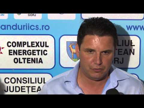 PANDURII TV / NARCIS RĂDUCAN, INTERVIU MECI PANDURII - ASA TÂRGU MUREŞ, 18.09.2015