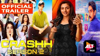 Crash Season 2 Release Date | Crash Season 2 Trailer | Crash 2 Kab Aayega | Crashh Season 2