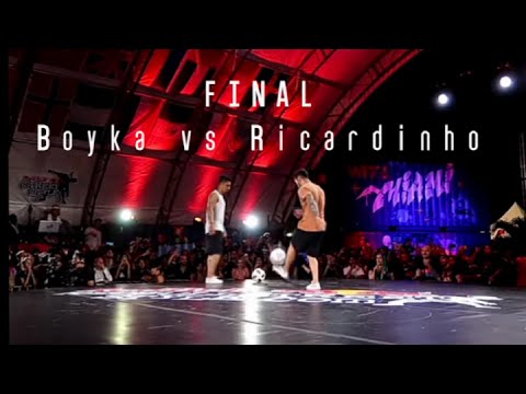 Street style .FINAL Boyka VS Ricardinho