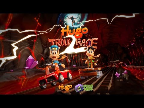 Hugo Troll Race 2 (by Hugo Games A/S) - iOS / Android - HD Gameplay Trailer