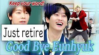 Download lagu ＂Happy retirement!＂🙃 Super Junior's Eunhyuk Takes 🏆1st Place & Retirement Celebration🤣 mp3