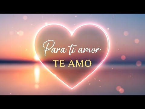 Te amo y TE AMARÉ esa es mi verdad POR FAVOR escúchame 