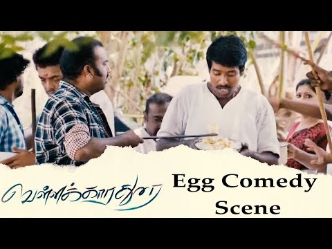 Vellaikaara Durai - Egg Comedy  Scene| Vikram Prabhu, Sri Divya, Soori | D Imman | Ezhil