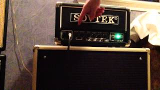 Video thumbnail for Sovtek MIG-50H Tube Midget demo by Dion Sullivan