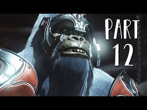 INJUSTICE 2 Walkthrough Gameplay Part 12 - Aquaman (Story Mode)
