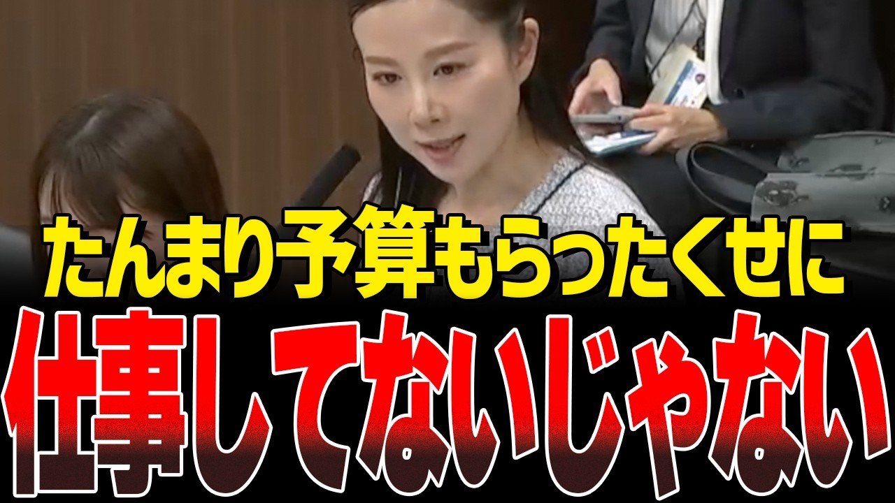 「騙されませんよ」。新人とは思えない鋭い指摘で、こども家庭庁の予算に切り込む！【#国会中継/切り抜き】