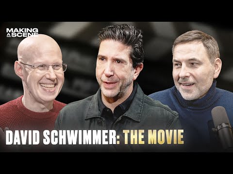 David Schwimmer: Laughs, Lawsuits and LAX | Lucas & Walliams | Making A Scene #9 🎬