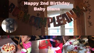 Celebrating Baby Diana Second Birthday || Filipina Italian Living in Italy