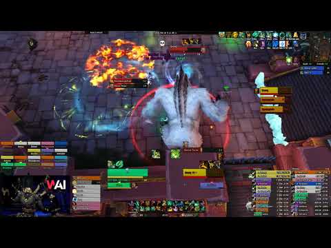 Wiping As Intended VS Grong Mythic - Brewmaster Monk PoV