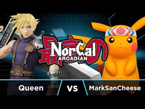 NorCal Arcadian 2018 - Singles Pools: CB TCM | Queen (Cloud) vs. MarkSancheese (Pikachu)