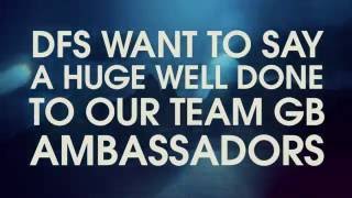 DFS | Team GB | Well done to our ambassadors Laura Trott, Adam Peaty and Max Whi