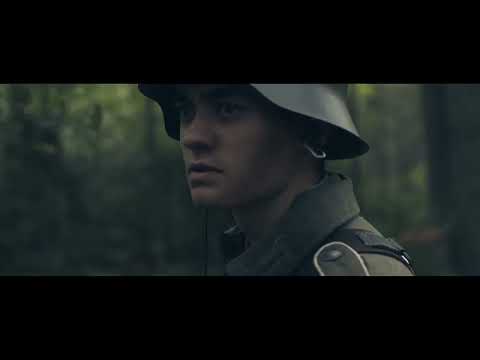 Tired Young soldiers in world war II [award-wining film] short film 🎥