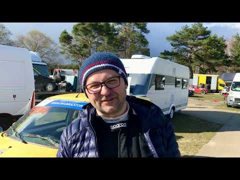 Robert Kabat po wygraniu 1 rundy MPRC w Seicento Cup