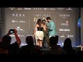 Why Vicky Kaushal Hugged Rakul Preet But Not Nora Fatehi Interesting IIFA 2023 Press Conference