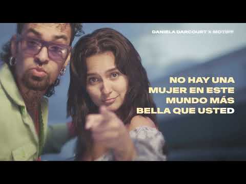 Daniela Darcourt, @Motiff - Se Siente Bien (Lyric Video)