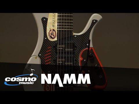 MarconiLAB Guitars Ego-Hyper 6SS - New at Cosmo Music from Summer NAMM