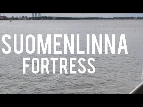 SUOMENLINNA - A FORTALEZA MARÍTIMA DE HELSÍNQUIA, FINLÂNDIA || Castelo histórico de tirar o fôlego em Helsinque ||