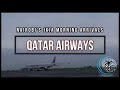 QATAR Airways Airbus A333 Doha DOH To Nairobi NBO JKIA Arrival