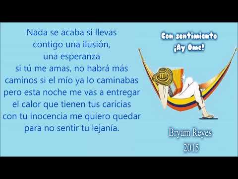 Acuerdate de Mí Binomio de Oro de América |Letra|