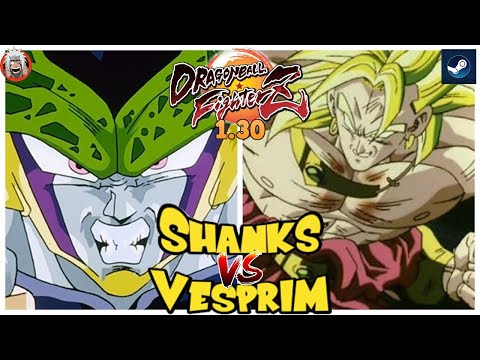 DBFZ Shanks vs Vesprim - Amazing Fights! - Ver 1.30
