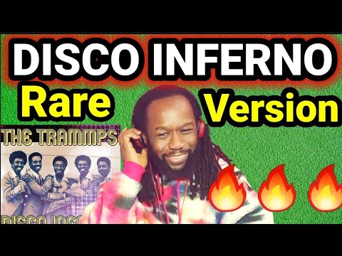 Dance floor monster! THE TRAMPS DISCO INFERNO REACTION(Rare version)