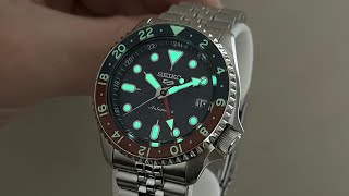 Seiko SSK003 - Lumed Pepsi Mod - Easy! [Tutorial]