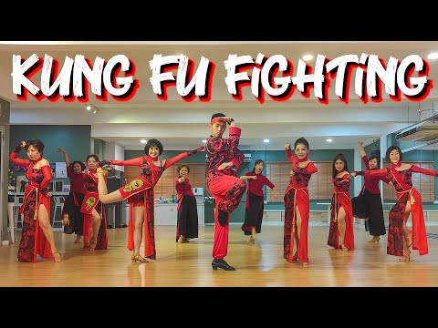 【Line Dance】Kung Fu Fighting